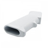 MCS AR-15/10 A2 Style Pistol Grip w/ Screw & Lock Washer - Cerakote White 