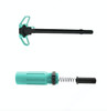 MCS AR-15 3.5" Short Buffer System - Ambi Charging Handle Combo - Cerakote Robins Egg 