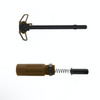 MCS AR-15 3.5" Short Buffer System - Ambi Charging Handle Combo - Cerakote Bronze 