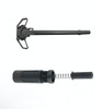 MCS AR-15 3.5" Short Buffer System - Ambi Charging Handle Combo - Cerakote Black 