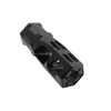 MCS AR-10 LR-308 Hexagon Muzzle Brake 5/8x24" Black Nitride - Made in USA  MCS AR-10 LR-308 Hexagon Muzzle Brake 5/8x24" Black Nitride - Made in USA