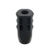 MCS AR-10 LR-308 Flat Tanker Ported Steel Muzzle Brake 5/8X24 BLACK NITRIDE - Made In USA  MCS AR-10 LR-308 Flat Tanker Ported Steel Muzzle Brake 5/8X24 BLACK NITRIDE - Made In USA