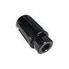 MCS AR-9/9X19 Flash Can Muzzle Brake Aluminum - Black 