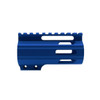 MCS AR-15 4" M-LOK Parallelogram Handguard - MADE IN USA - Cerakote Blue Flame 