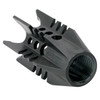 MCS AR-9 9X19 Booster Flash Hider 1/2x36" Thread Pitch 