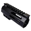 MCS AR-15 5” M-Lok Delta Series Free Float Rail - Black 