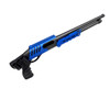 MCS Remington 870 12 gauge - Saddle Mount & Forend - Aluminum - Dark Blue - Aftermarket Combo Set 