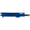 MCS AR-15 5.56 NATO 5'' PISTOL UPPER WITH 4'' HANDGUARD - V3 - CERAKOTE CAMO - BLUE FLAME 
