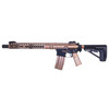 MCS AR-15 “Honeycomb” Series Complete Furniture Set Gen 2 - Anodized Bronze 