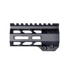 MCS AR-15 4.2" Micro Pistol M-LOK Handguard For 223/5.56 Uppers - Black 