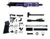 MCS AR-15 7.62×39 7.5″ Pistol Upper Complete Build Kits - Assembled Black Barrel Upper - Purple 
