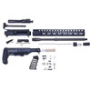 MCS AR-15 5.56 Cal Complete Rifle Kit #5 - No Lower 