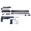 MCS AR-15 5.56 Cal Complete Rifle Kit #1 - No Lower 