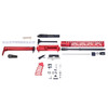 MCS AR-15 5.56 Cal Complete Airlite Series Rifle Kit - Anodized Red 