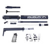 MCS AR .308 Cal Complete Rifle Kit Combo #2 - Anodized Black 