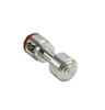 MCS Push Button Safety for 223/308 with Pin and Spring, Stainless Steel 