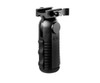 MCS Tactical 5-position Compact Foregrip with Quick Release for Picatinny/Weaver Rail - Black 