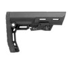 MCS AR-15 OPERATOR 6 POSITION STOCK MIL-SPEC - BLACK 