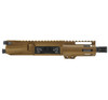 MCS AR-15 5.56 NATO 5'' PISTOL UPPER WITH 4'' HANDGUARD - SPIDER WEB - WITH BCG 