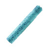 MCS AR Pistol Buffer Tube - Base Robins Egg - Pattern - Aqua Teal - Bright White - Blue Flame - Cerakote Splatter 