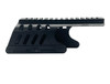 MCS Shotgun Scope Saddle Mount with Side Rail for Remington 870 12GA Pump Action Models 