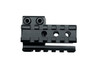 MCS Tri-Rail Barrel Mount 0.625 - Black 