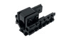 MCS Tri-Rail Barrel Mount 0.625 - Black 