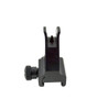 MCS AR Fixed Front Sight Post High Profile Aluminum - Black 
