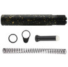 MCS AR-15 .223/5.56 Complete Pistol Buffer Tube Kit - CERAKOTE GOLD SPLATTER 