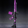 MCS AR-15 Skeletonized Ultralight Aluminum Pistol Grip - Gen 2 - Anodized Purple 