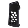 MCS AR-15 Skeletonized Aluminum Pistol Grip - Anodized Black 