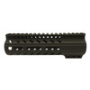 MCS AR-15 M-LOK Super Slim Free Float Handguard - Cerakote OD Green - OPTIONS AVAILABLE 