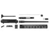 MCS AR-10 .308 Cal 18" Complete Upper Kit - Ultralight M-LOK - USA Made - Anodized Black 