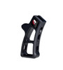 MCS Featureless Skeletonized Rear Pistol Grip - Black 