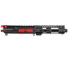 AR-15 5.56 NATO 6'' PISTOL FORGED UPPER WITH 7'' HANDGUARD - UPPER ASSEMBLY - RED