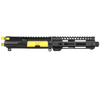 AR-15 5.56 NATO 6'' PISTOL FORGED UPPER WITH 7'' HANDGUARD - UPPER ASSEMBLY - YELLOW