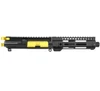 MCS AR-15 5.56 NATO 6'' PISTOL FORGED UPPER WITH 7'' HANDGUARD - UPPER ASSEMBLY - YELLOW 