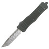MCS OTF AUTOMATIC KNIFE WITH SHEATH 9″ OVERALL 