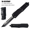 MCS OTF KNIFE WITH SHEAT 9″ OVERALL - BLACK 