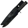 MCS TACTICAL SURVIVOR SURVIVAL KNIFE - BLACK 