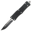 MCS OTF KNIFE 7″ OVERALL WITH SHEATH - BLACK 