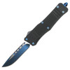 MCS OTF KNIFE WITH SHEATH 9″ OVERALL - BLACK 