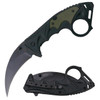 MCS TACTICAL KARAMBIT SPRING ASSISTED 