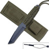 MCS TACTICAL SURVIVOR FIXED BLADE KNIFE 