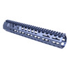 MCS AR-15 “Socom Series” 12″ Suppressor Compatible Handguard - Anodized Gray 