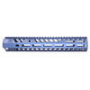MCS AR-15 “Socom Series” 12″ Suppressor Compatible Handguard - Anodized Gray 