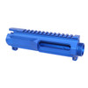 MCS AR-15 5.56 “Slabside” Stripped Billet Upper Receiver - Anodized Blue 