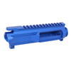 MCS AR-15 5.56 “Slabside” Stripped Billet Upper Receiver - Anodized Blue 