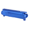 MCS AR-15 5.56 “Slabside” Stripped Billet Upper Receiver - Anodized Blue 