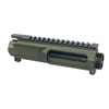 MCS AR-15 5.56 “Slabside” Stripped Billet Upper Receiver - Anodized Green 